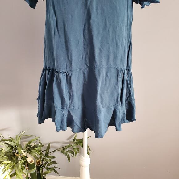 Miami Blue Hobo Aztec Print Mini Dress XXS - Picture 6 of 10